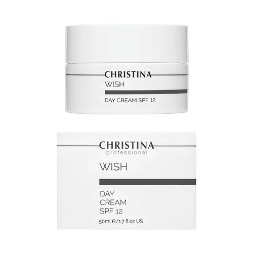 CHRISTINA WISH Дневной крем с SPF 12, 50 мл — изображение 2