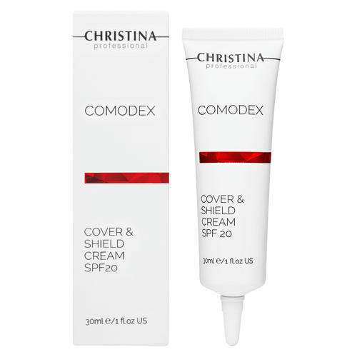 CHRISTINA COMODEX Защитный крем с тоном SPF 20, 30 мл — изображение 2