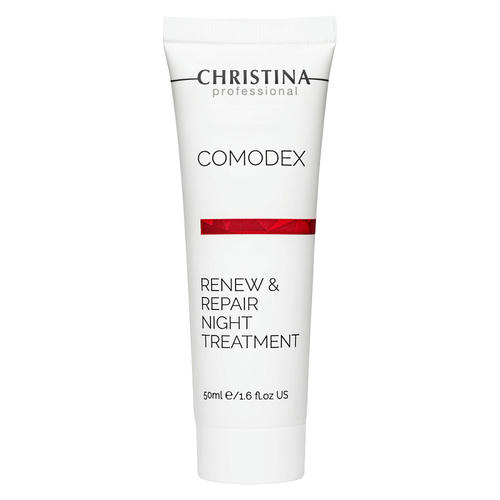 CHRISTINA COMODEX Ночная обновляющая сыворотка-восстановление, 50 мл