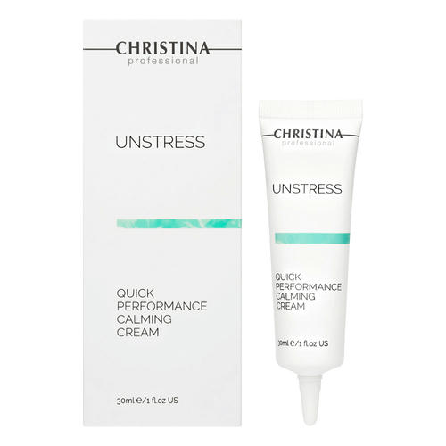CHRISTINA UNSTRESS Успокаивающий крем быстрого действия, 30 мл — изображение 2