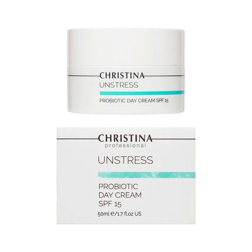 CHRISTINA UNSTRESS Дневной крем с пробиотическим действием SPF 15, 50 мл — изображение 2
