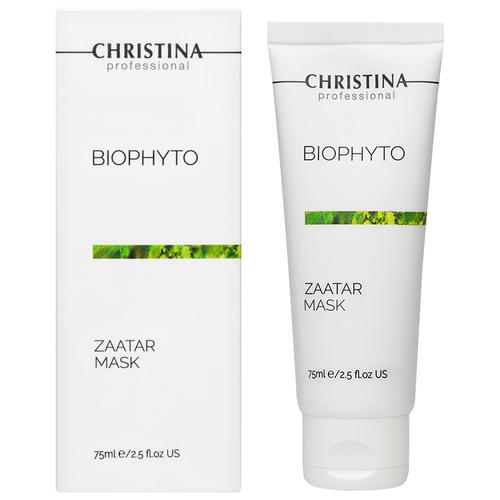 CHRISTINA BIO PHYTO Маска «Заатар», 75 мл — изображение 2
