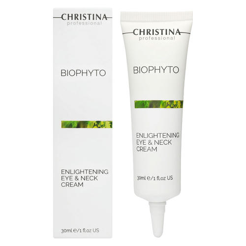 CHRISTINA BIO PHYTO Осветляющий крем для кожи вокруг глаз и шеи, 30 мл — изображение 2