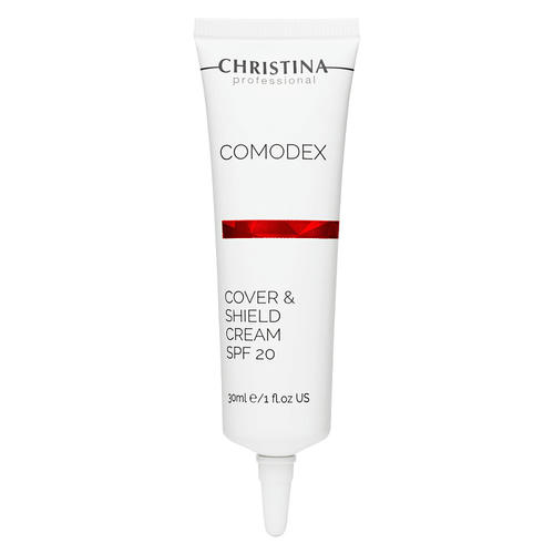 CHRISTINA COMODEX Защитный крем с тоном SPF 20, 30 мл