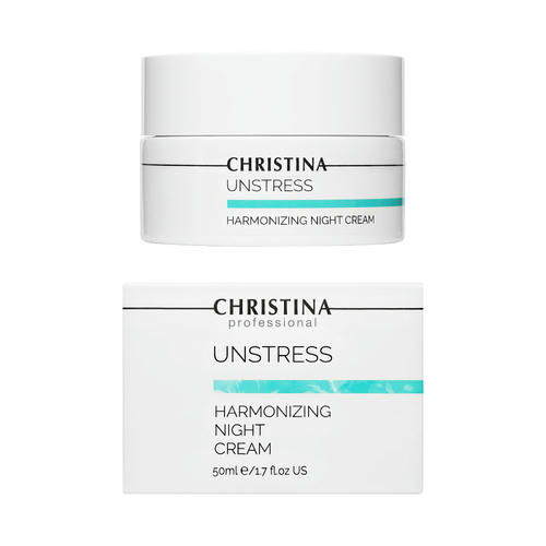 CHRISTINA UNSTRESS Гармонизирующий ночной крем, 50 мл — изображение 2