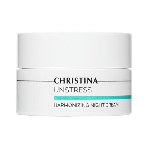 CHRISTINA UNSTRESS Гармонизирующий ночной крем, 50 мл