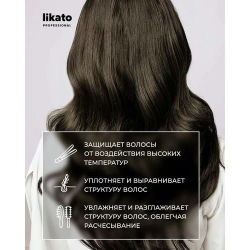 Спрей - термозащита для волос Likato Professional Keraless с кератином 100мл — изображение 5