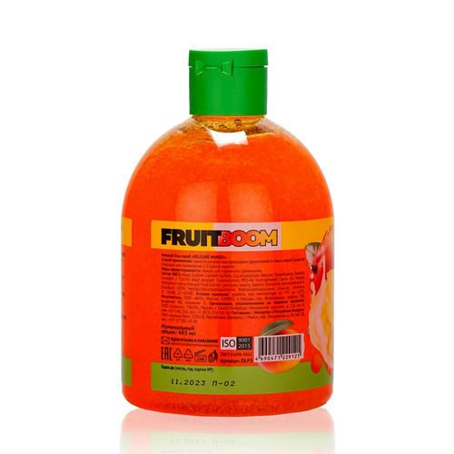 Гель - скраб для душа Delicare Fruit Peeling "Mango" 485мл — изображение 3