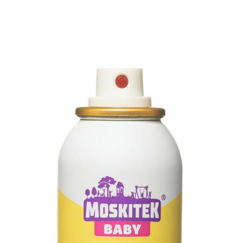 Аэрозоль от комаров Moskitek Baby 1+ на кожу и одежду 100мл — изображение 3