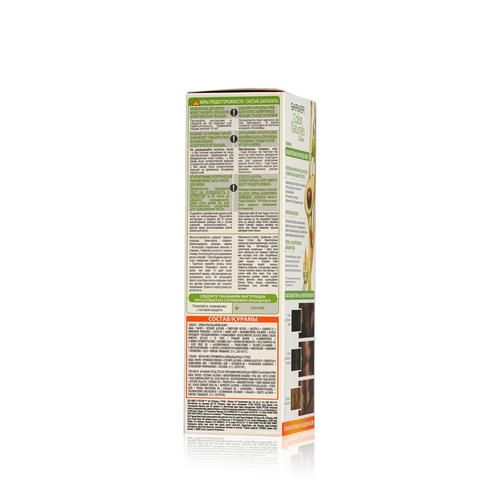 Стойкая крем - краска Garnier Color Naturals для волос 6.23 Перламутровый миндаль — изображение 5