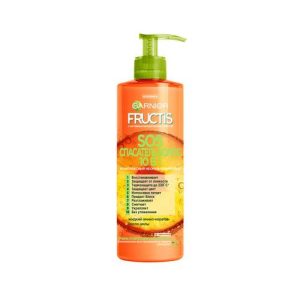 Крем для волос Fructis SOS спасатель волос 10 в 1 для очень поврежденных волос 400мл