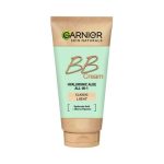 Увлажняющий BB крем для лица Garnier Гиалуроновый Алоэ-Уход 5 в 1 светло-бежевый 50мл