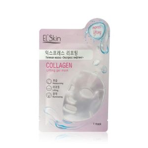 Гелевая маска для лица El'Skin collagen "Экспресс лифтинг" 23г
