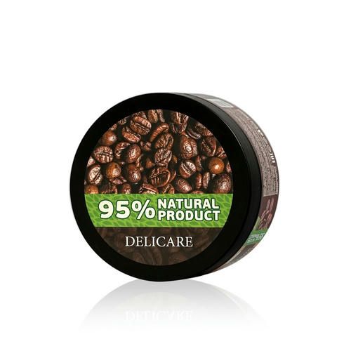 Сахарный скраб для тела Delicare Organic Secret "Кофе" 250мл