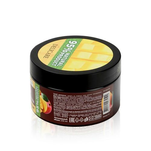 Сахарный скраб для тела Delicare Organic Secret "Кенийский манго" 250мл — изображение 4