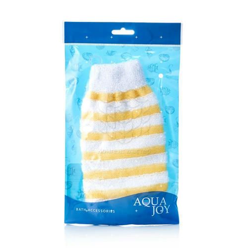 Мочалка - варежка Aqua Joy для душа и ванны — изображение 2