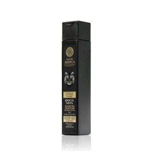 Мужской шампунь - энергетик Natura Siberica для волос и тела 2 в 1 "Ярость тигра" 250мл