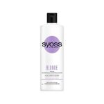 Бальзам для волос Syoss Blonde для осветленных и мелированных волос 450мл