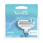 Кассеты для станка Venus сменные 4шт