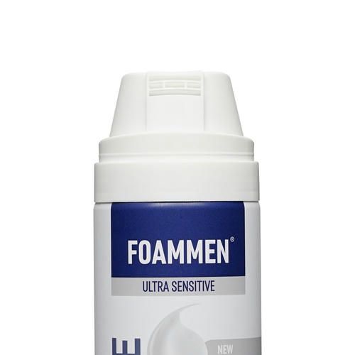 Гель для бритья Foammen Skincare System "защита" для чувствительной кожи 200мл — изображение 3
