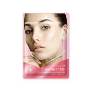 Подтягивающий патч для лица Mi-Ri-Ne V-shape Patch anti-age "Чёткость овала лица" 8г
