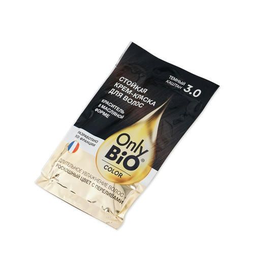 Крем - краска для волос Only Bio Color 3.0, Темный каштан, 115мл — изображение 3