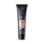 Тональный крем - пудра для лица Bielita LAB colour "Liquid Powder Matt" 02 Натуральный 30мл
