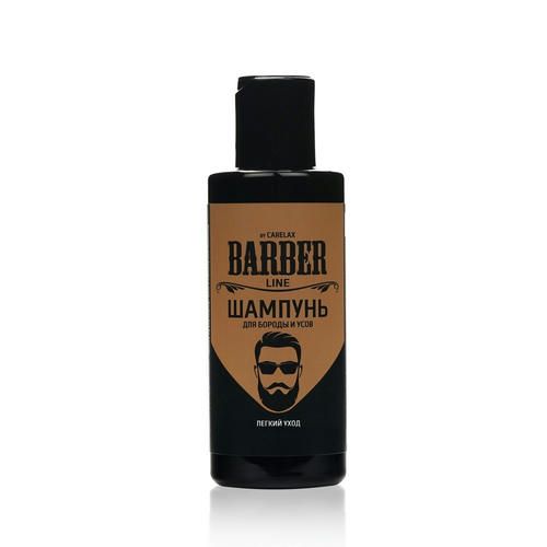 Шампунь для бороды, усов и головы Carelax Barber Line 145мл