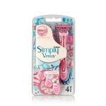 Женские одноразовые станки Venus Satin Care Simply 4шт
