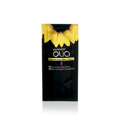 Cтойкая rрем - краска Garnier Olia для волос 10.21 Перламутровый Блонд — изображение 5