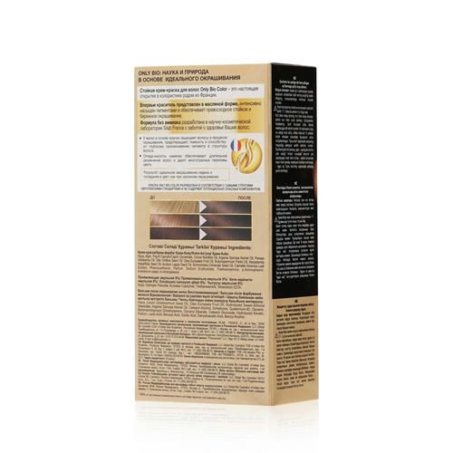 Крем - краска для волос Only Bio Color 4.3, Шоколад, 115мл — изображение 2