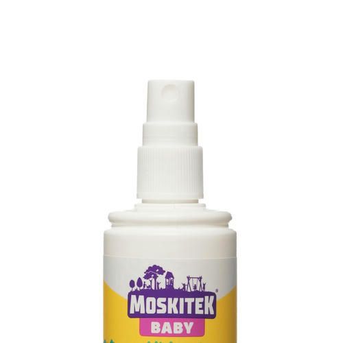 Молочко - спрей от комаров Moskitek Baby IR 3535-10% 100мл — изображение 3