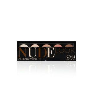 Палетка теней для век Eva Mosaic Nude Look 01 8г