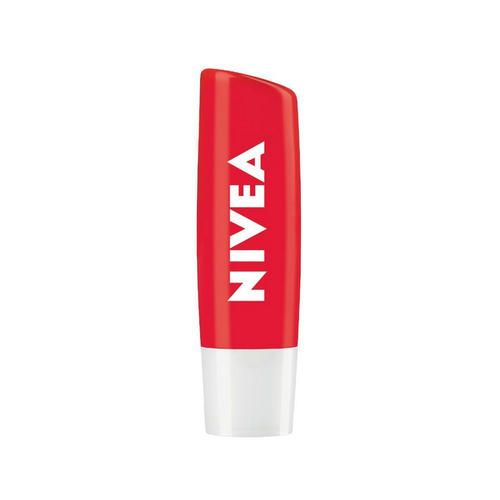 Бальзам для губ Nivea "Фруктовое сияние" клубника 4,8г — изображение 3