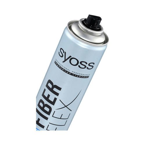 Лак для волос Syoss FiberFlex "Упругий объём" Сверхсильная фиксация (4) 400мл — изображение 3
