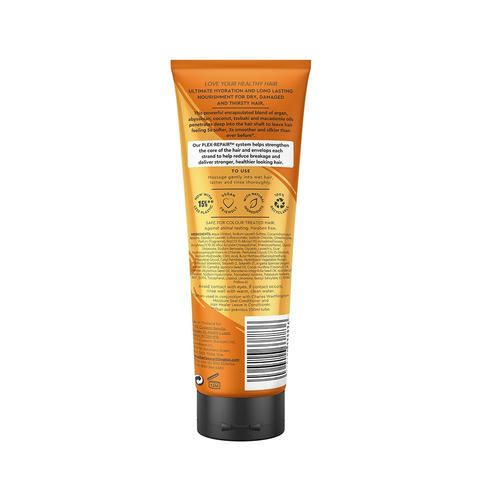 Шампунь для волос Charles Worthington Moisture Seal "увлажнение и питание" 250мл — изображение 2