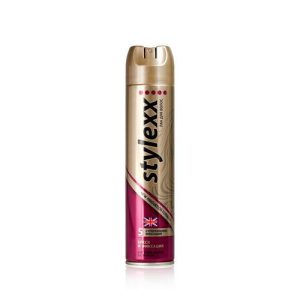 Лак Stylexx для волос "Блеск и фиксация" Мегафиксация (5) 250мл
