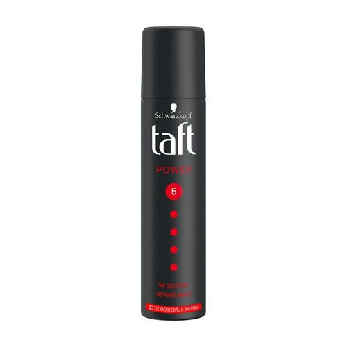 Лак для укладки волос Taft Power с кофеином Мегафиксация (5) 75мл