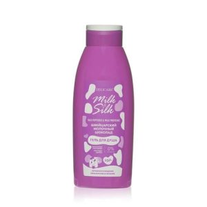 Гель для душа Delicare Milk & Silk "Швейцарский молочный шоколад" 500мл