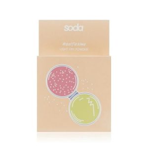 Пудра для лица Soda Light Dry Powder #selfietime 106, 8,5г