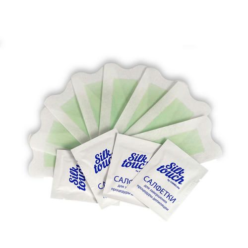 Восковые полоски для депиляции Carelax Silk Touch Gel-Wax для зоны бикини 16шт — изображение 4