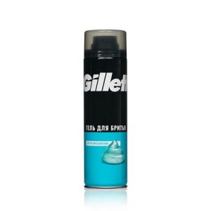 Гель для бритья Gillette Sensitive Skin для чувствительной кожи 200мл