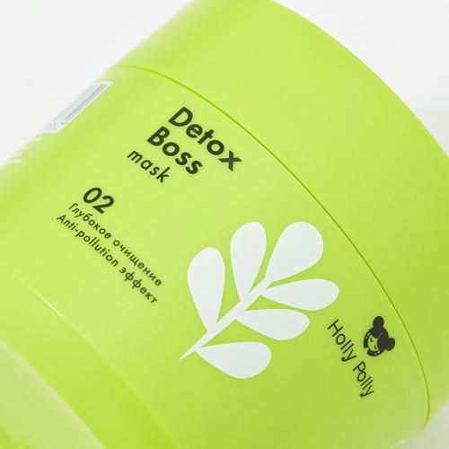 Обновляющая маска для волос Holly Polly "Detox Boss" 300мл — изображение 5