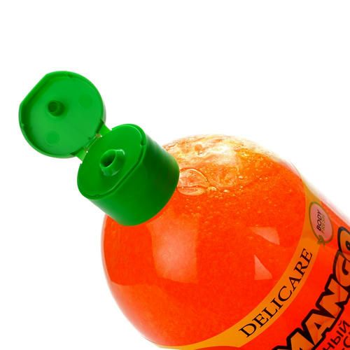 Гель - скраб для душа Delicare Fruit Peeling "Mango" 485мл — изображение 4