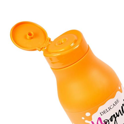 Крем - гель для душа Delicare Yougurt "Маракуйя и Манго" 400мл — изображение 3