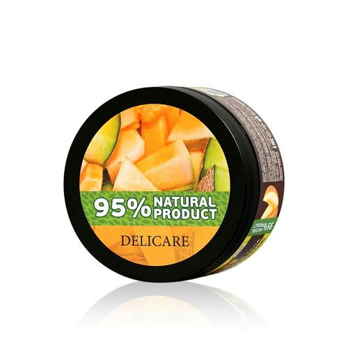 Сахарный скраб для тела Delicare Organic Secret "Дыня и белый лимон" 250мл