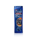 Мужской шампунь - бальзам для волос Clear Men "Объём и сила" 3 в 1 400мл
