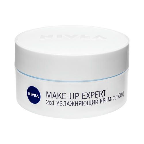 Увлажняющий крем Nivea для лица для нормальной кожи "Пре-макияж" 50мл — изображение 2