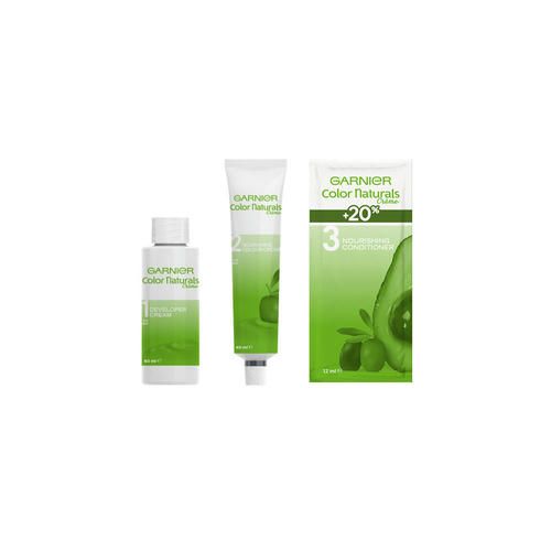Стойкая крем - краска Garnier Color Naturals для волос 5.23 Розовое дерево — изображение 3