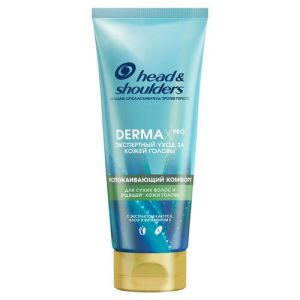 Бальзам - ополаскиватель для сухих волос и зудящей кожи головы Head and Shoulders "успокаивающий комфорт" 220мл